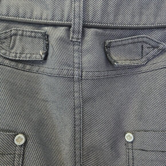 DSquared2 Emergency Sustenance Dot Print Zipper Embellished Pants Size 32 - Picture 11 of 11